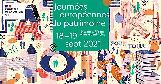 Journées Européennes Du Patrimoine, Les Services Du Département Vous ...